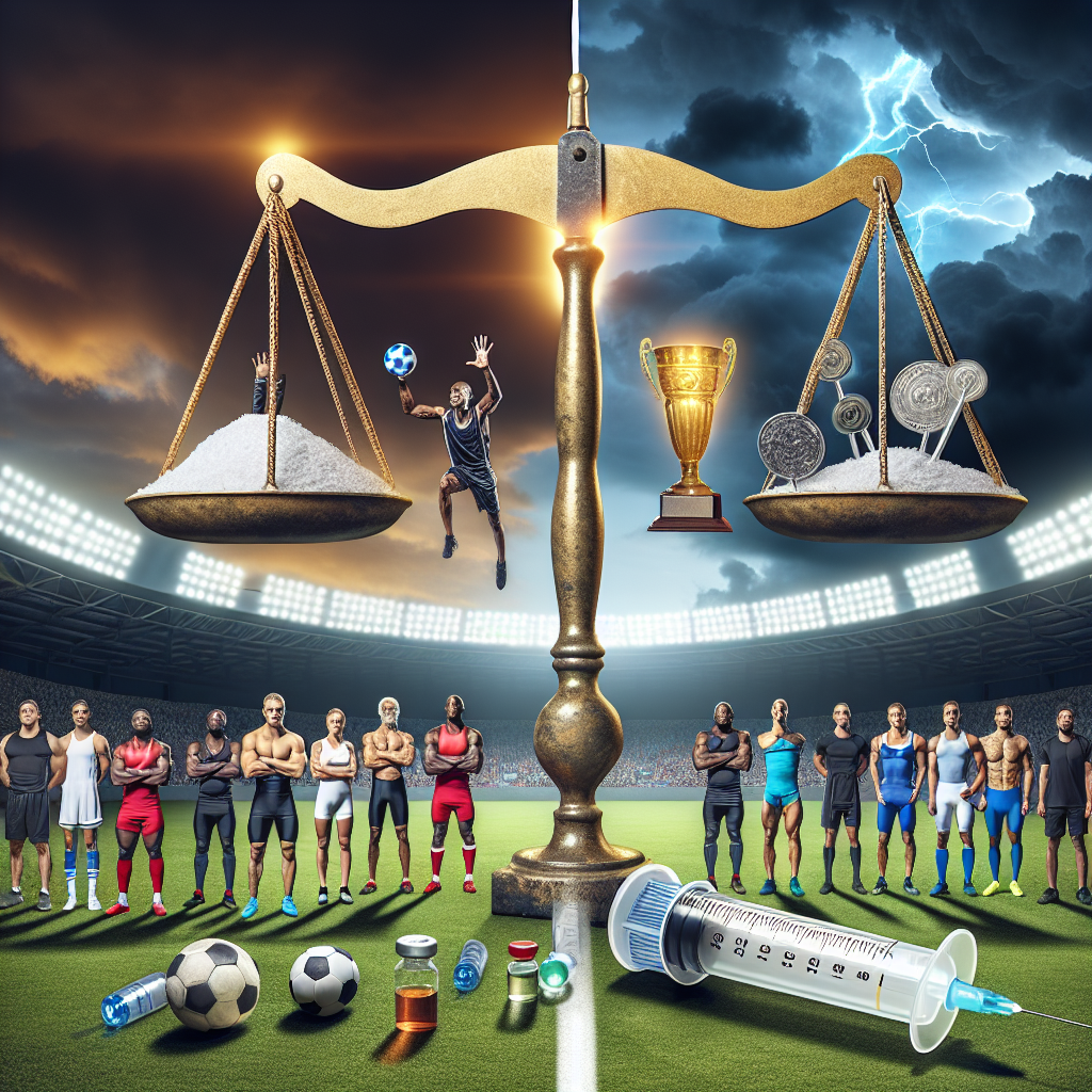 Ethical implications of methandienone injection in sports