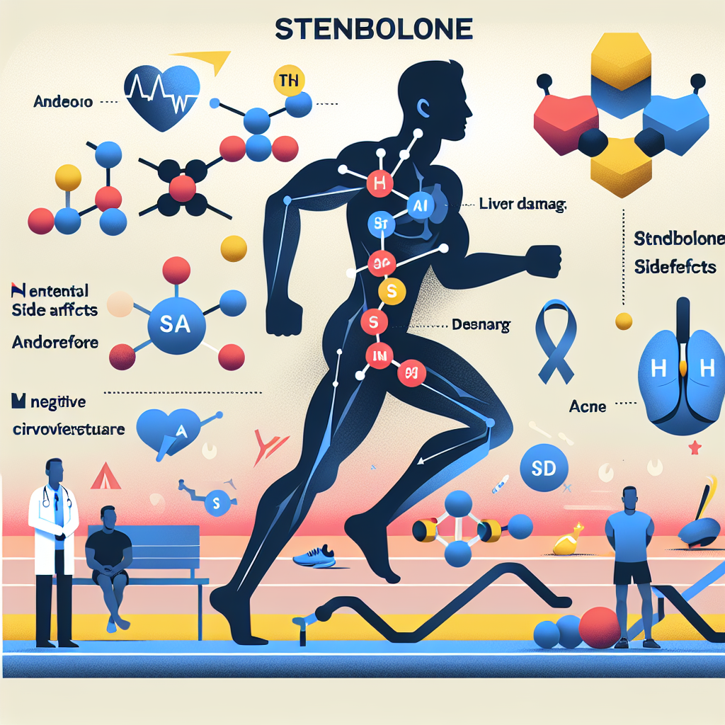 Stenbolone: mechanism of action and potential side effects in sports
