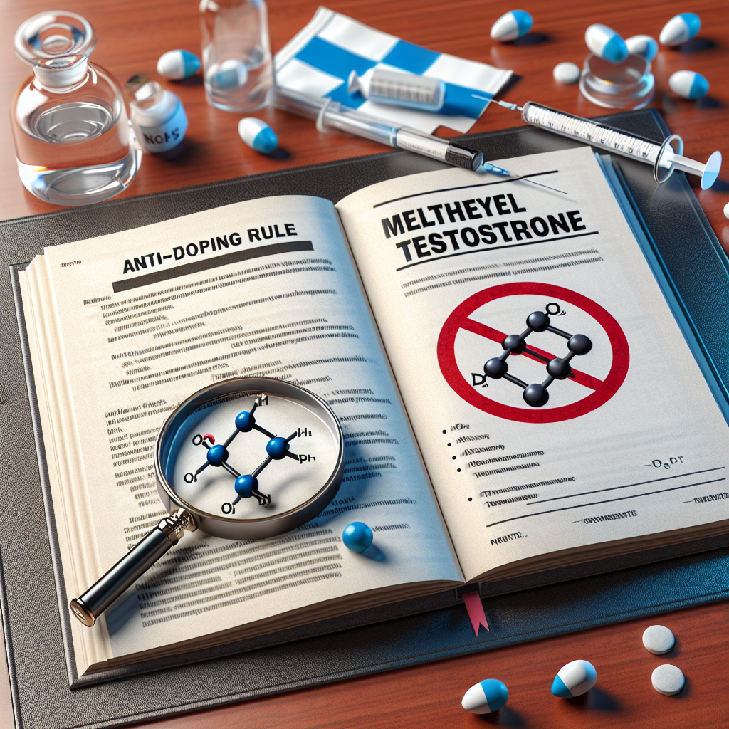 Anti-doping rules and methyltestosterone's role in sports