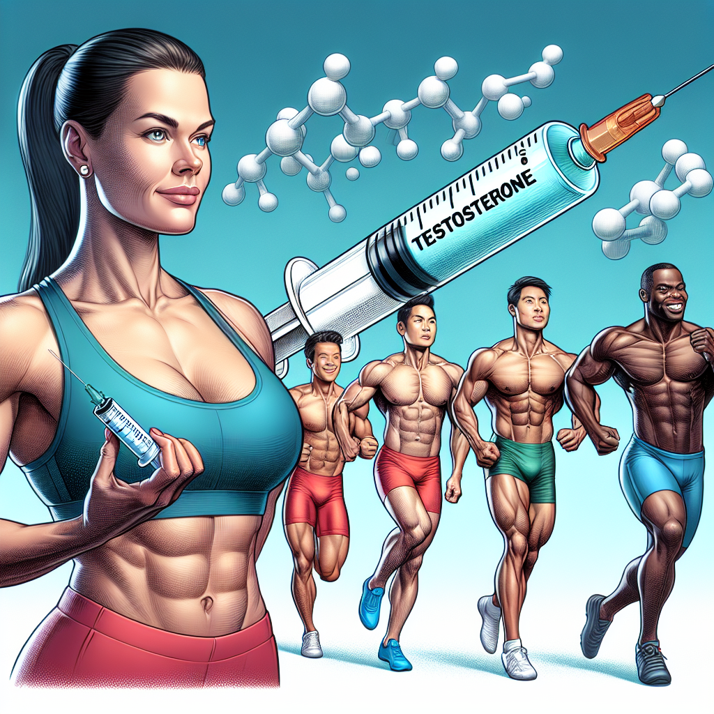 Aqueous testosterone suspension: an ally for enhancing athletic performance