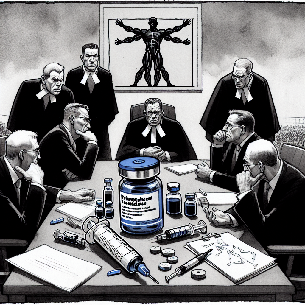 Controversy surrounding primobolan (metenolone) injection use in athletes