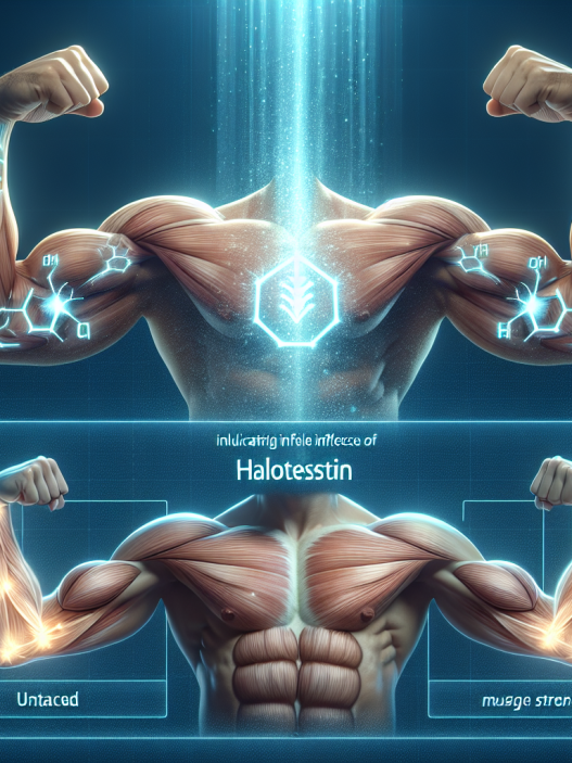 Effectiveness of halotestin in increasing muscle strength