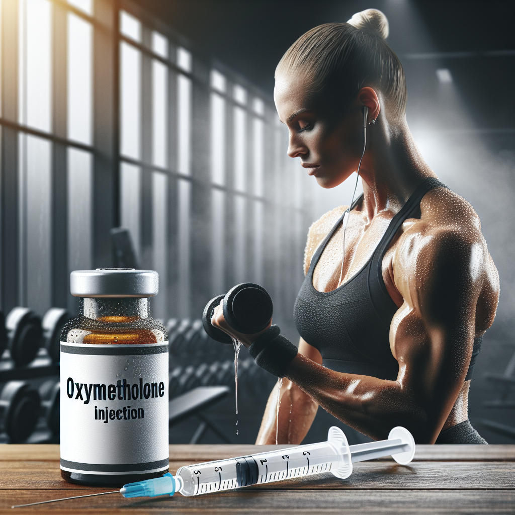 Enhancing athletic performance with oxymetholone injection