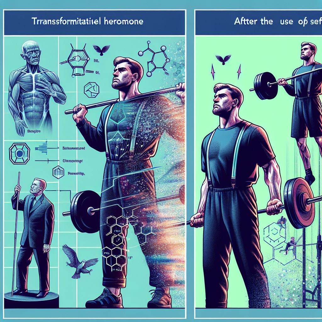 Impact of testosterone enanthate on athletic performances