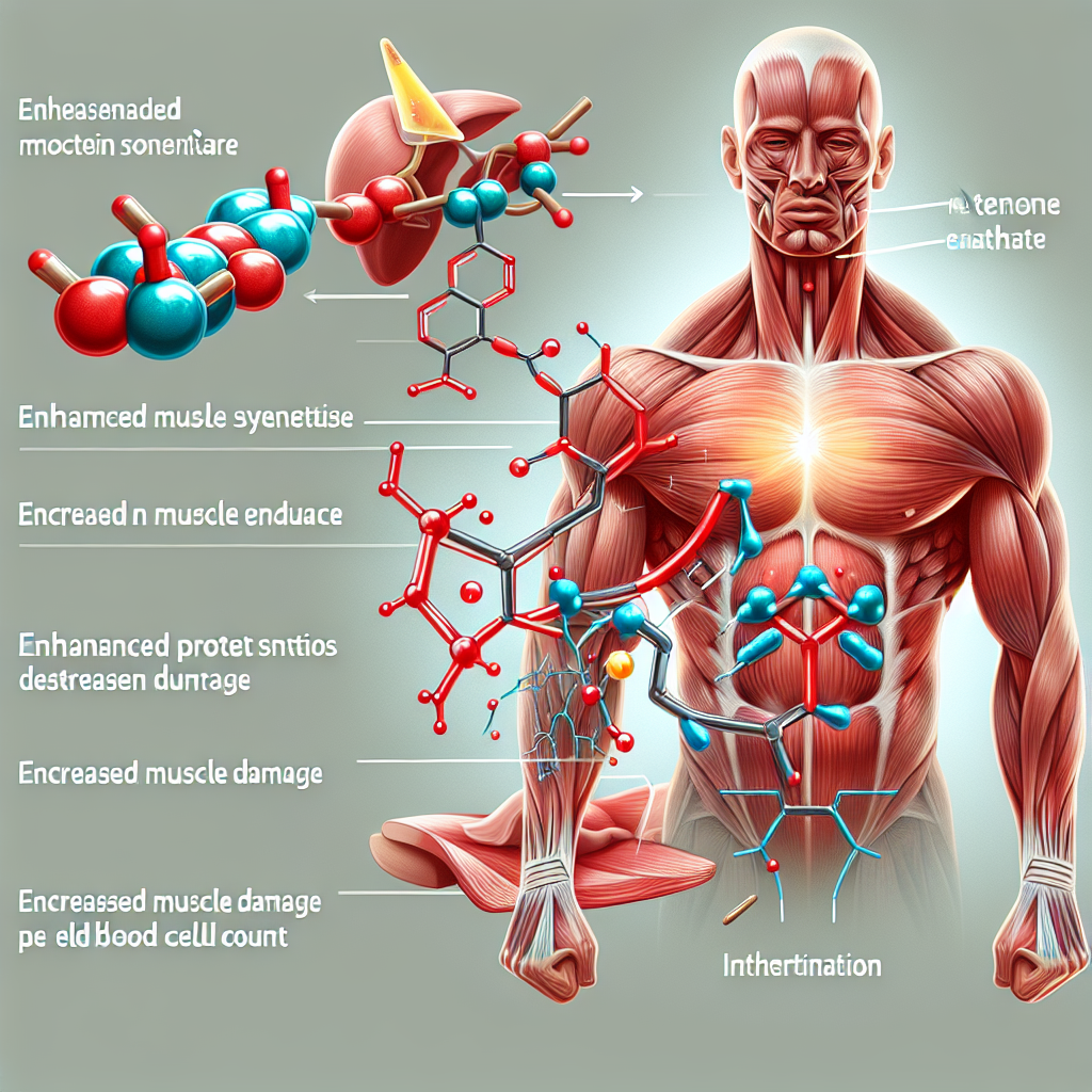 Injectable metenolone enanthate and its impact on muscle endurance