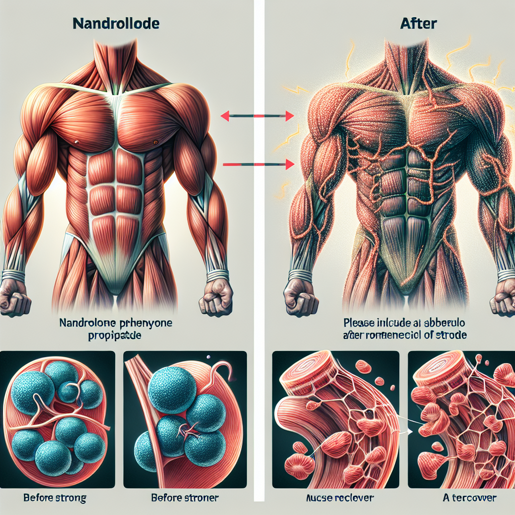 Nandrolone phenylpropionate and its influence on muscle recovery post-training