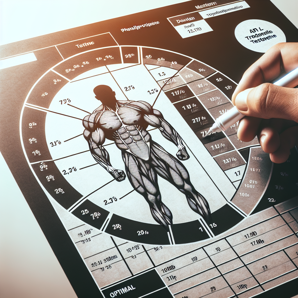 Optimal dosage of phenylpropionate testosterone for athletes