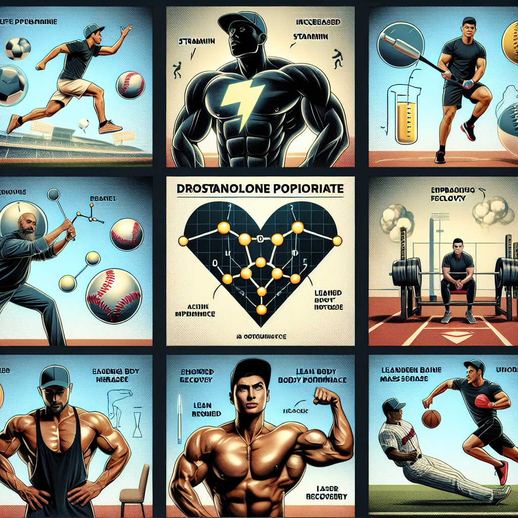 Positive effects of drostanolone propionate in sports pharmacology