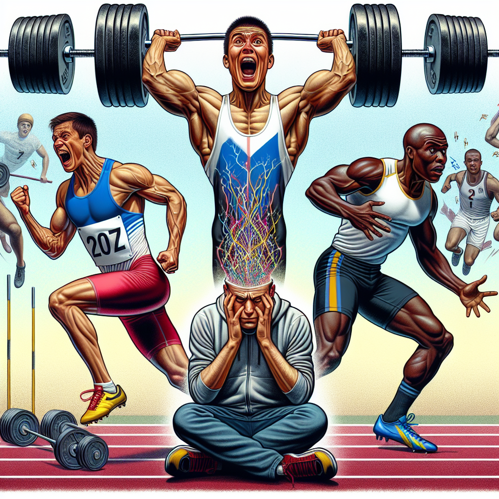 Psychological effects of nandrolone phenylpropionate on athletes