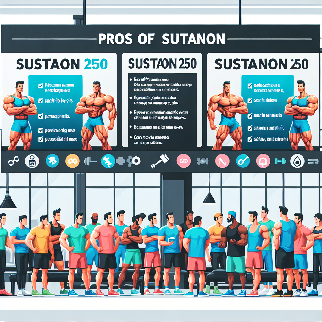 Sustanon 250: pros and cons in sports use