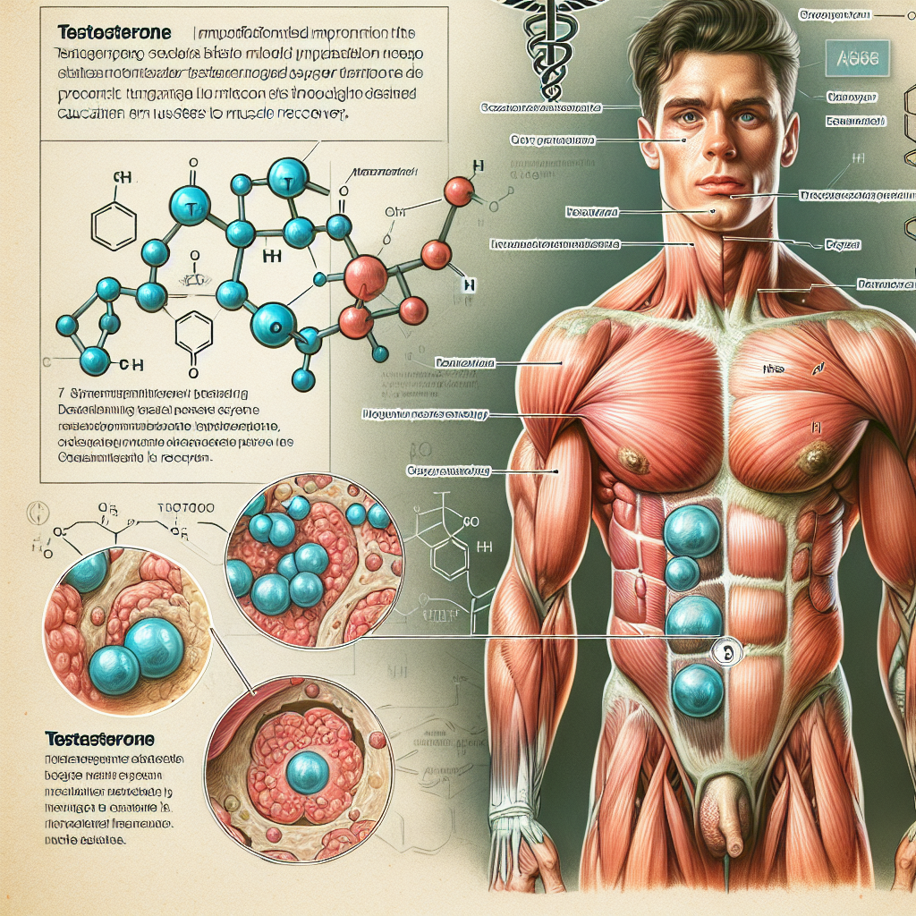 Testosterone and muscle recovery: an exploration of the relationship