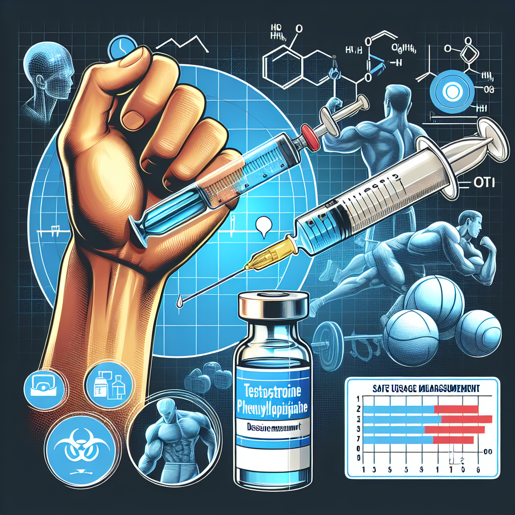 Testosterone phenylpropionate: dosage and usage in the world of sports