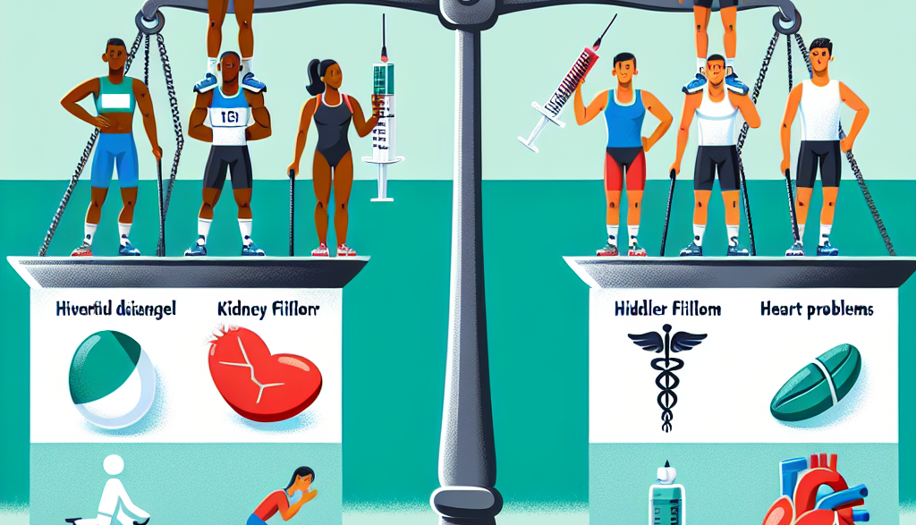 Benefits and risks of metformin hydrochloride use in sports