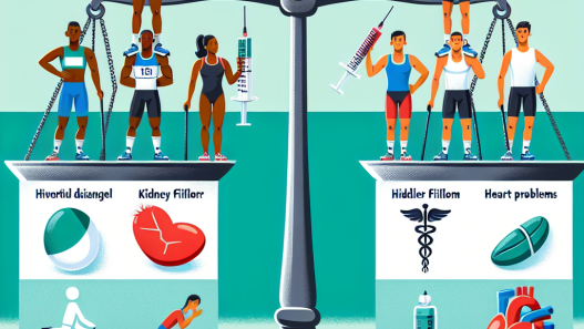 Benefits and risks of metformin hydrochloride use in sports