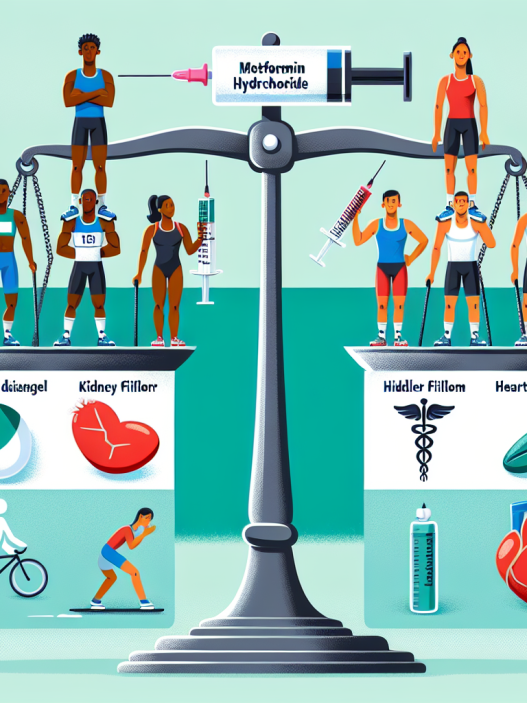 Benefits and risks of metformin hydrochloride use in sports