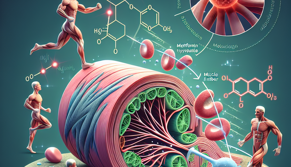 Effects of metformin hydrochloride on muscle recovery post-exercise