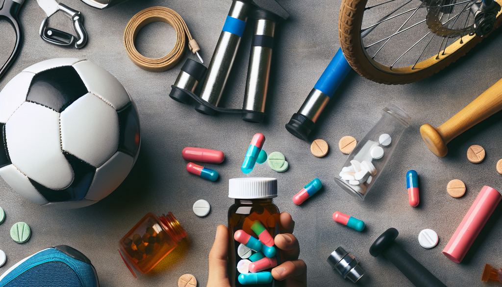 Illicit use of furosemide in sports doping