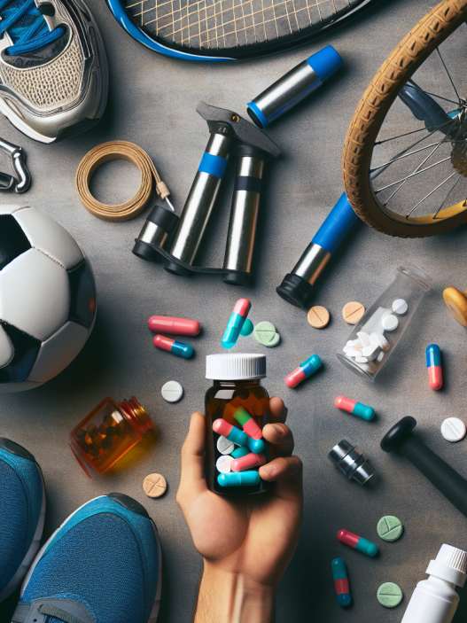 Illicit use of furosemide in sports doping