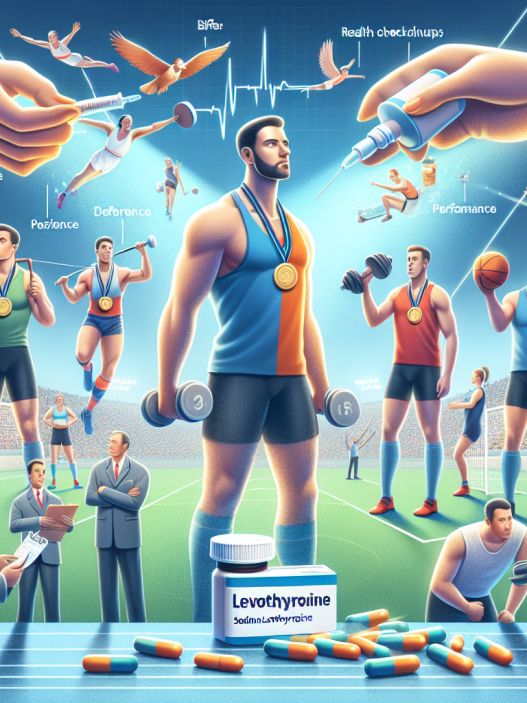 Importance of sodium levothyroxine in managing hypothyroidism in sports