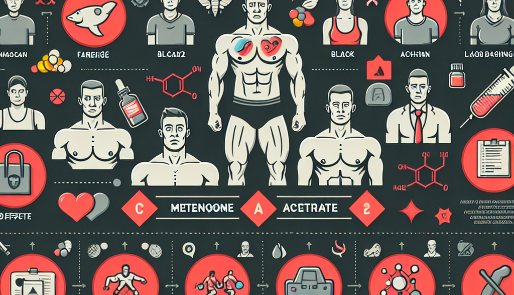 Metenolone acetate: side effects and health risks for athletes