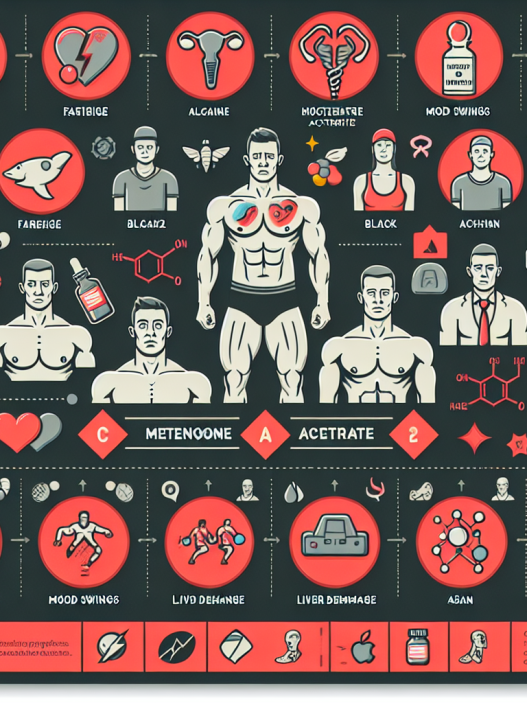 Metenolone acetate: side effects and health risks for athletes