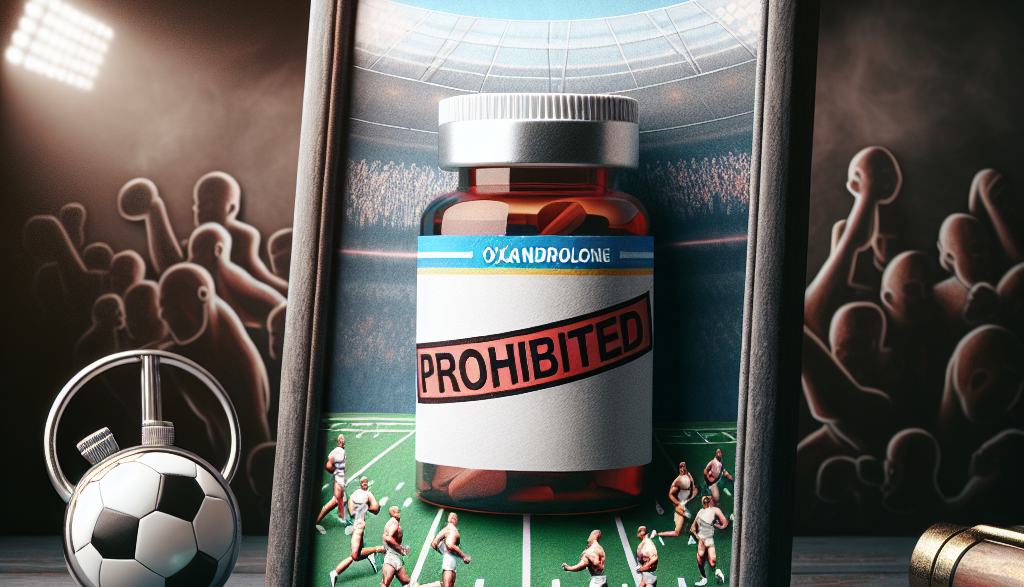 Oxandrolone: the prohibited drug in the sports world