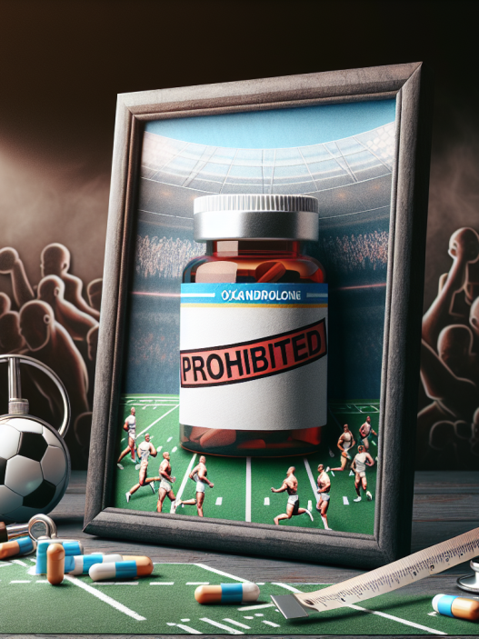 Oxandrolone: the prohibited drug in the sports world