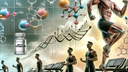 Pharmacology's impact on athletic performance development with methyltrenbolone