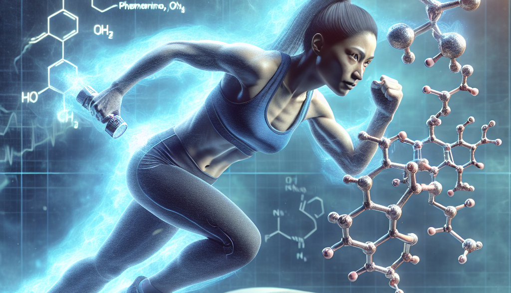 Phentermine hydrochloride: support for physical endurance