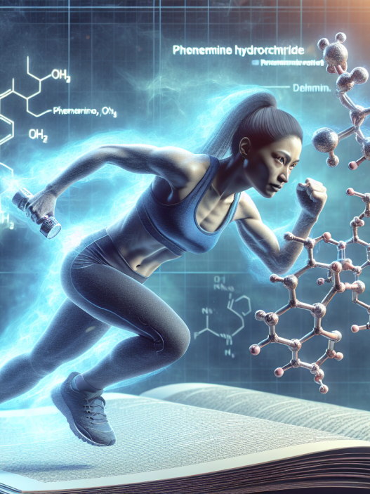 Phentermine hydrochloride: support for physical endurance