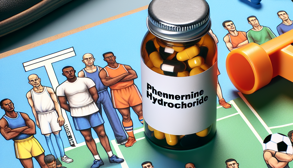 Regulation of phentermine hydrochloride use in sports