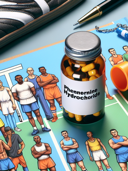 Regulation of phentermine hydrochloride use in sports
