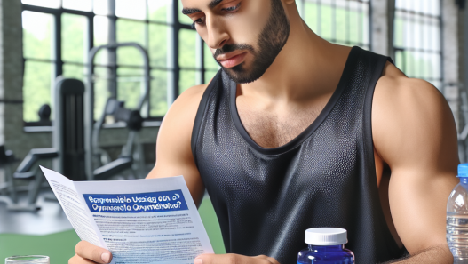 Responsible use of oxymetholone tablets in sports