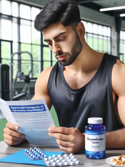 Responsible use of oxymetholone tablets in sports