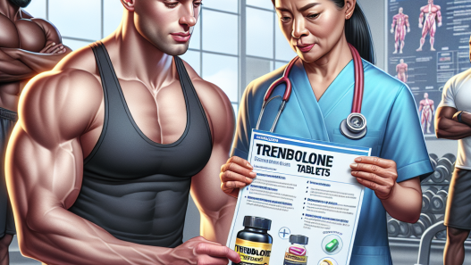 Responsible use of trenbolone tablets in sports