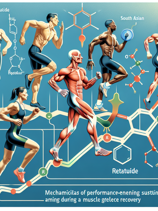 Retatrutide and its impact on athletes' muscle recovery