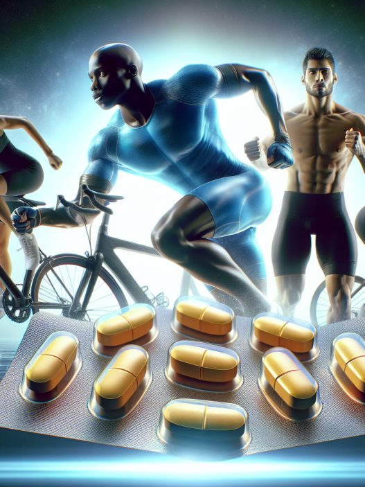 Stanozolol tablets and athletes' physical endurance