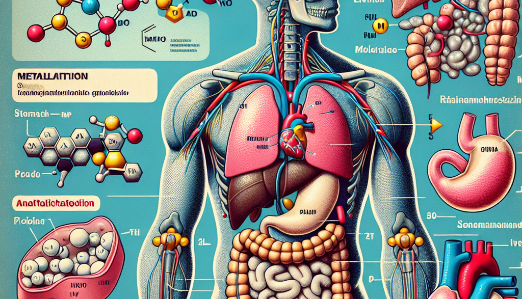 Stanozolol tablets: mechanism of action and metabolism in the human body