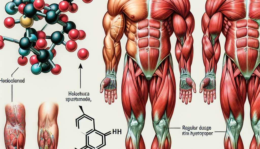 The effects of parabolan on muscle hypertrophy