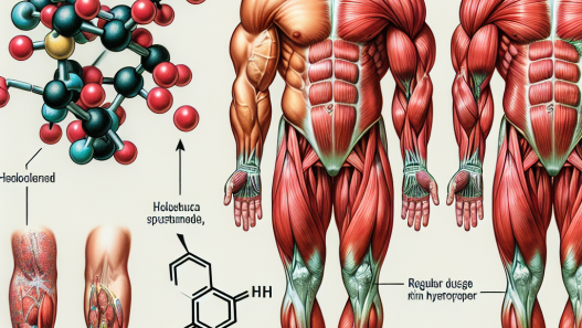 The effects of parabolan on muscle hypertrophy