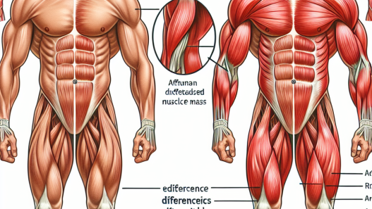 The effects of trenbolone acetate on muscle mass increase