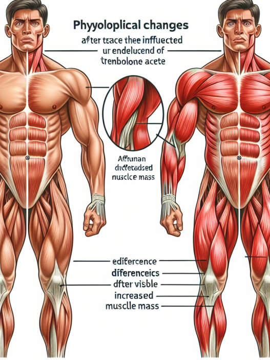 The effects of trenbolone acetate on muscle mass increase