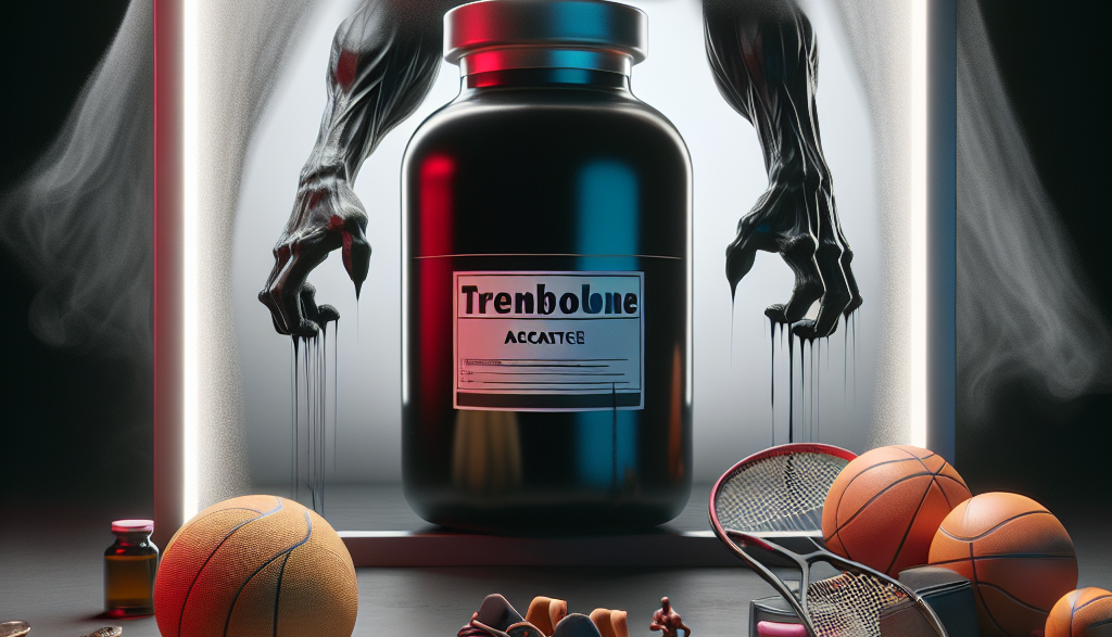 Trenbolone acetate: prohibited substance in sports
