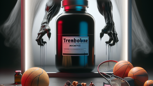 Trenbolone acetate: prohibited substance in sports