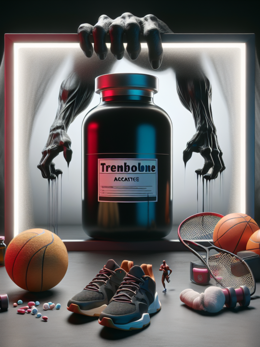 Trenbolone acetate: prohibited substance in sports