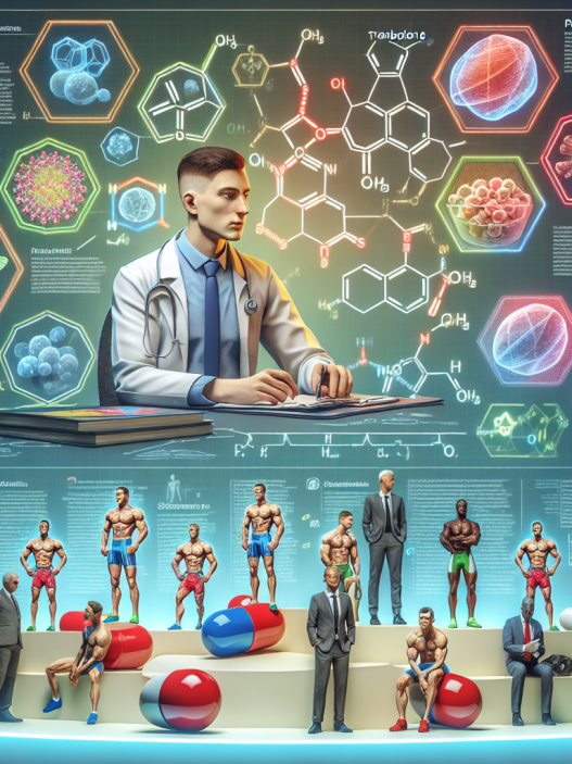Trenbolone mix side effects in sports pharmacology context