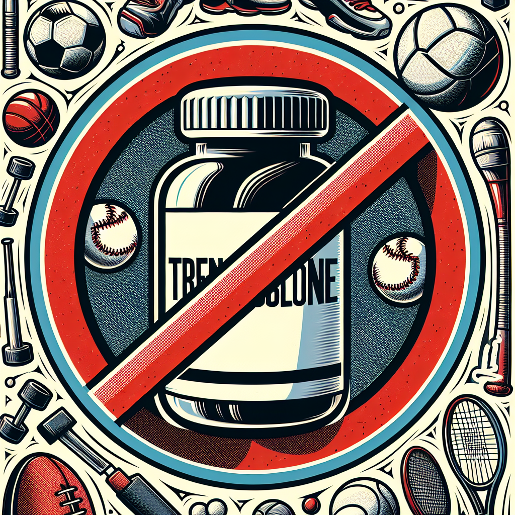 Trenbolone: the prohibited drug in the world of sports