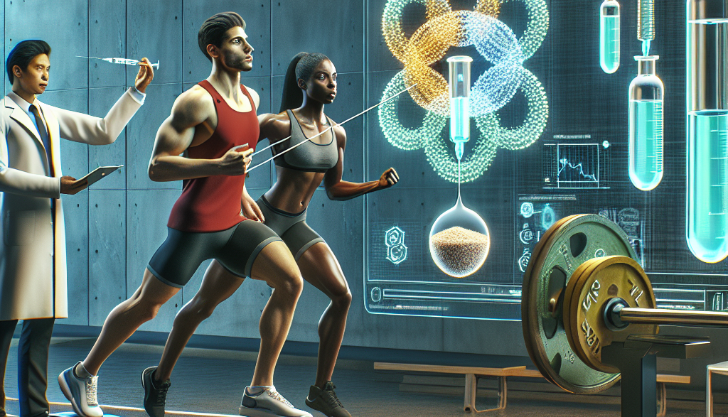 Bactericidal water injections as a new trend in sports pharmacology