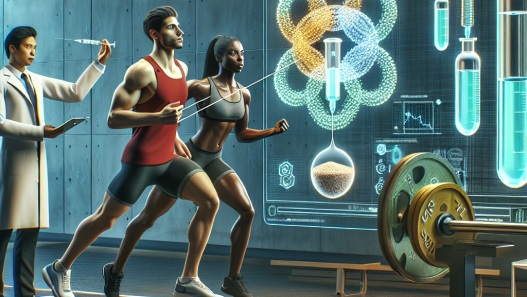 Bactericidal water injections as a new trend in sports pharmacology