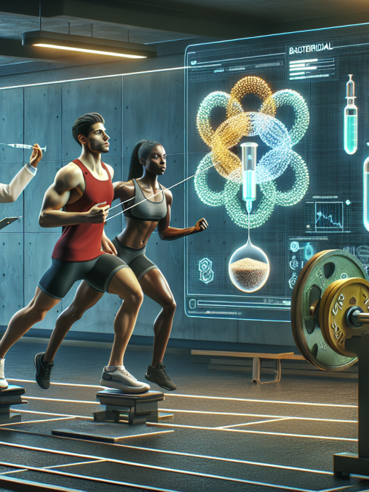 Bactericidal water injections as a new trend in sports pharmacology